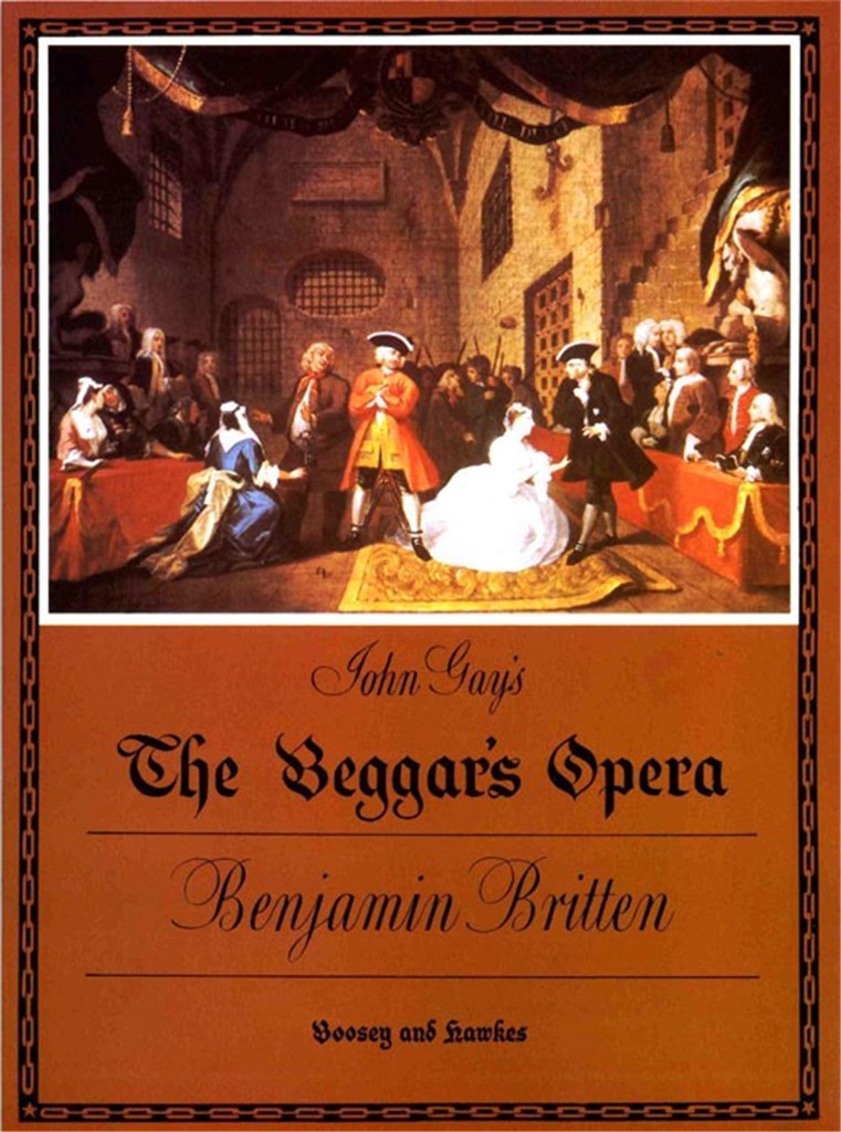 The Beggar's Opera op. 43